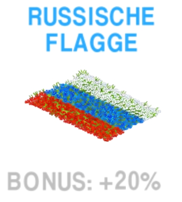 Russische Flagge       